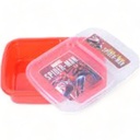 SpiderMan Lunch Box Plastic (small)