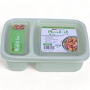 Lunch Box Plastic (Small) - Sea Green