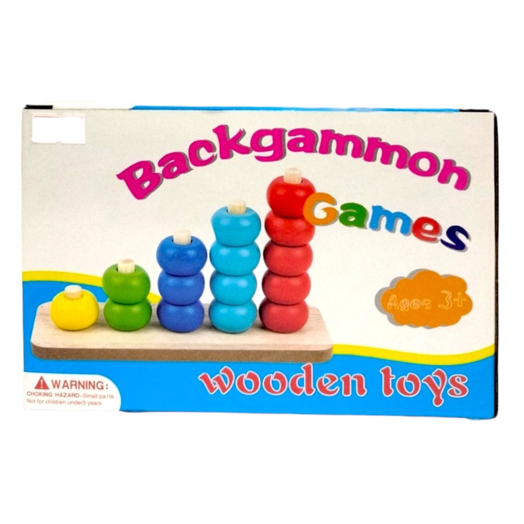 Wooden Back Gammon Games