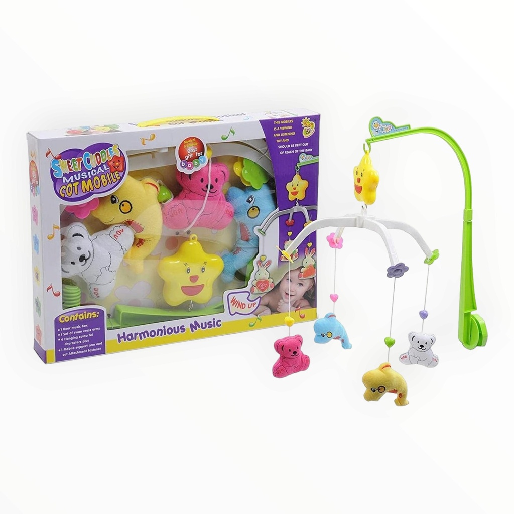 Rattle toys - Harmonious Music D064