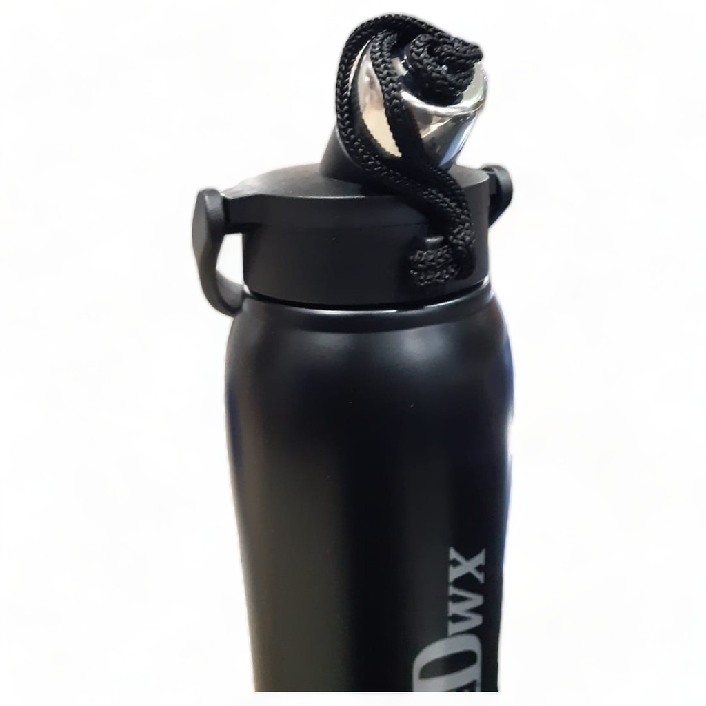 Fast & Fatured WX (Black) Stainless Steel Water Bottle 750ml