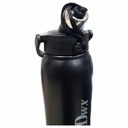Fast & Fatured WX (Black) Stainless Steel Water Bottle 750ml