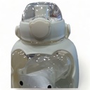 Tyeso Travel Tumbler (Off- White) Plastic Water Bottle