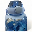 Tyeso Travel Tumbler (Blue) Plastic Water Bottle