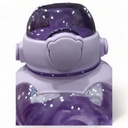 Tyeso Travel Tumbler (Purple) Plastic Water Bottle