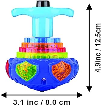 Musical Beyblade With Light Kids