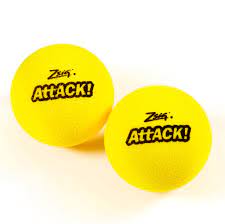 Tennis Ball Attack Super Pack Of 3