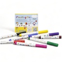 Magical Water Painting Pen (8 Colors Magic Floating Ink Pen With Spoon)
