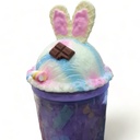 Purple Bunny Straw Sipper 430 ml