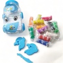 Hengxin Clay Car Design 12 colors HX-855