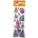 Barbie Embossed Stickers FX-016/017/018 (Assorted Design)