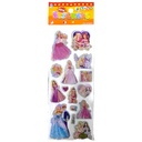 Barbie Embossed Stickers FX-016/017/018 (Assorted Design)