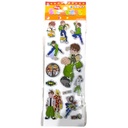 Ben 10 Embossed Stickers FX-182/184/188 (Assorted Design)