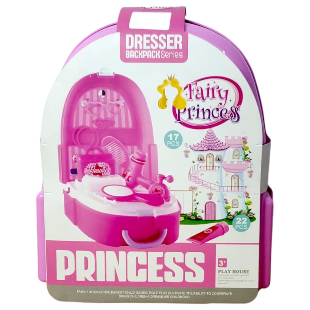 Princess Backpack Series 7F704