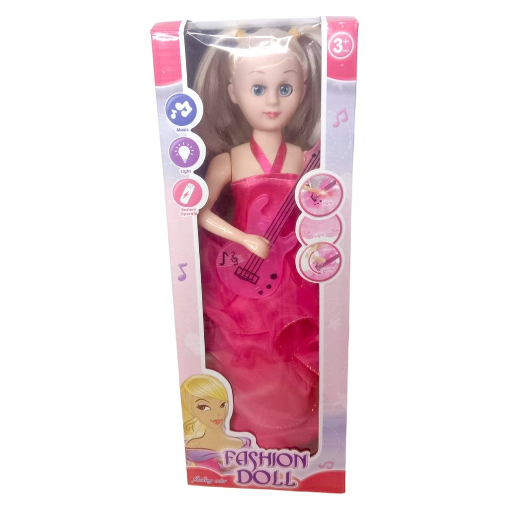 Fashion Doll with movement, Music, Dancing, and 3D Lighting - NO.702