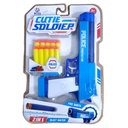 Police Protector Bullet Cutie Solider 648-33 assorted colors