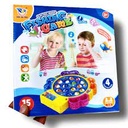 Electric Musical Lightning Battery Operated Fishing Game