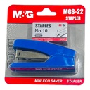 M&G-22 MINI STAPLER ( With Staples NO.10 )