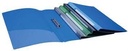 PVC Clip File Legal Size - Blue