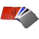 PVC Clip File Legal Size - Red
