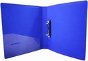 PVC Ring File Legal Size - Blue