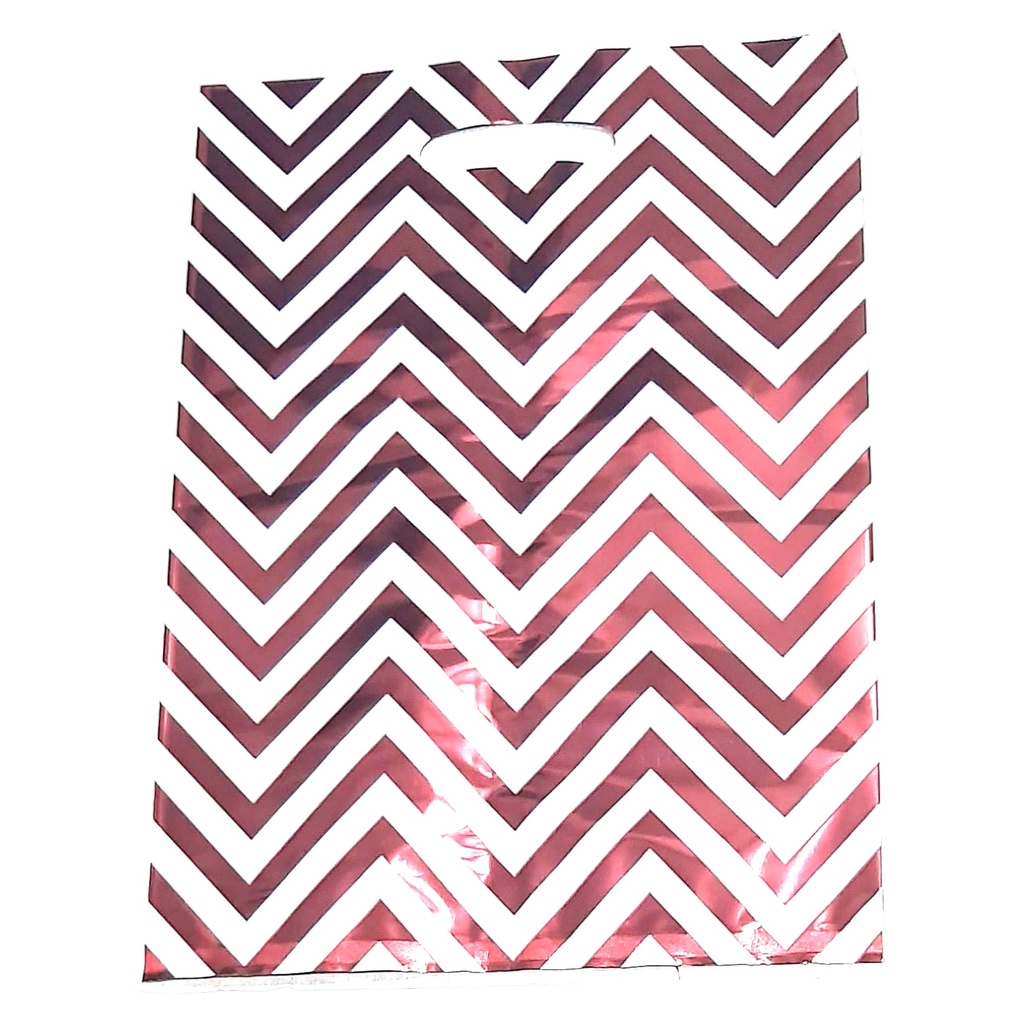 Goody Bag Zig Zag Design - Assorted Color