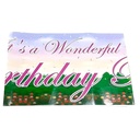 Plain Plastic Table Cover - Princess