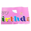 Unicorn Table Cover - Pink