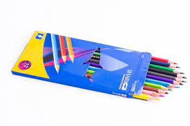 Shark Color Pencils - Pack Of 12