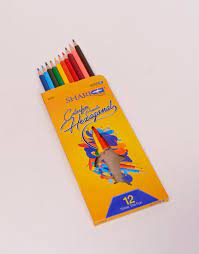 SHARK set of 12 pencil colours..