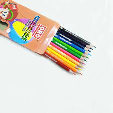 Coloroid Pack of 12 Color Pencils
