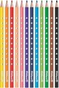 Colored pencils Buntst. SILVERINO Pelikan 12 Colors