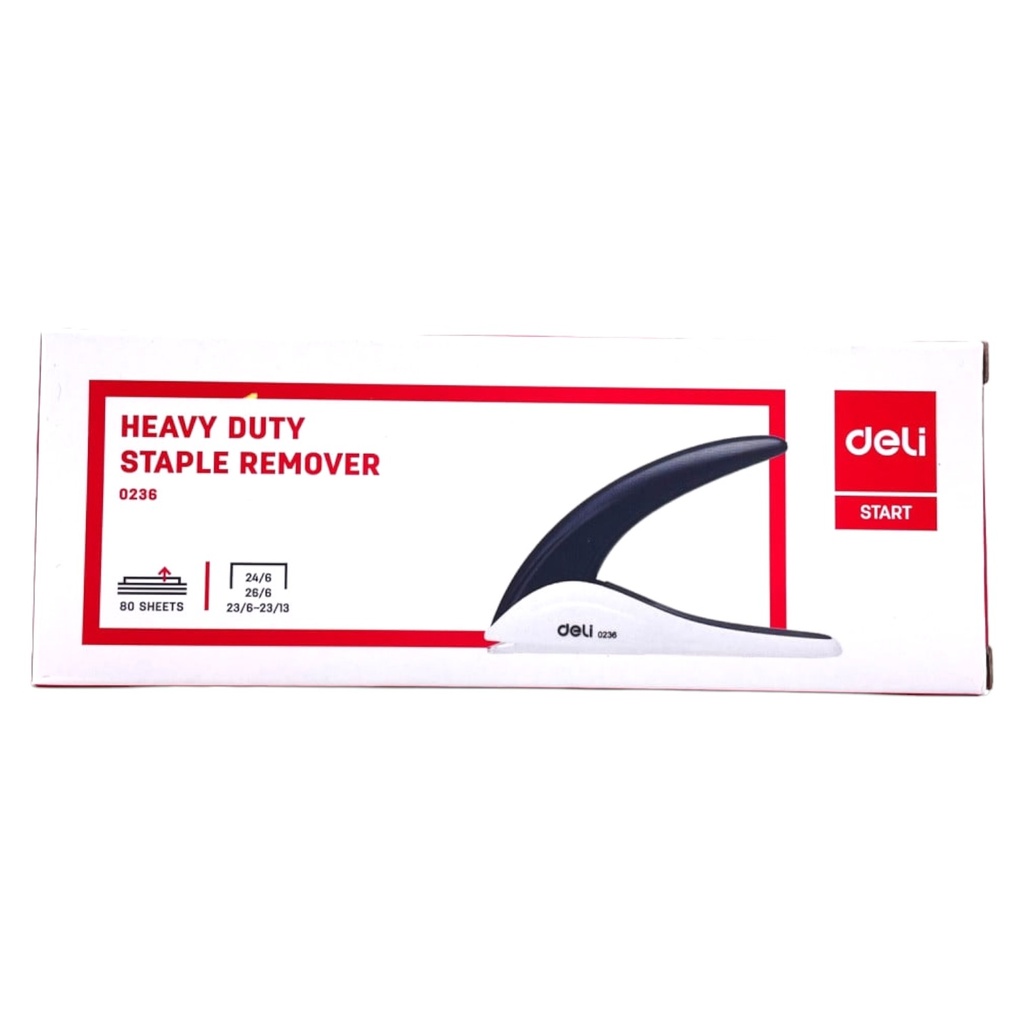 Heavy Duty Staple Remover - 0236