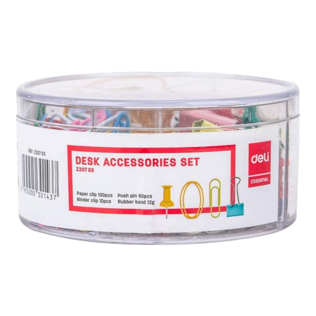 Deli Desk Accessories Set Z207 03
