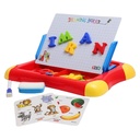 Magnetic Learning Case, ABC Drawing Board Case, 2 in 1