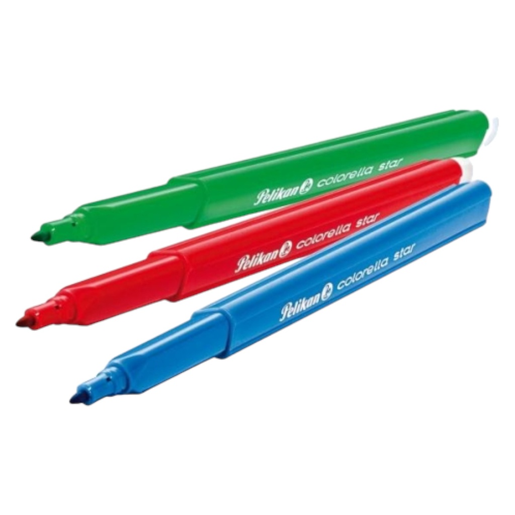 Pelikan Fibre-Tip Pens Colorella Star C303/24 Triangular