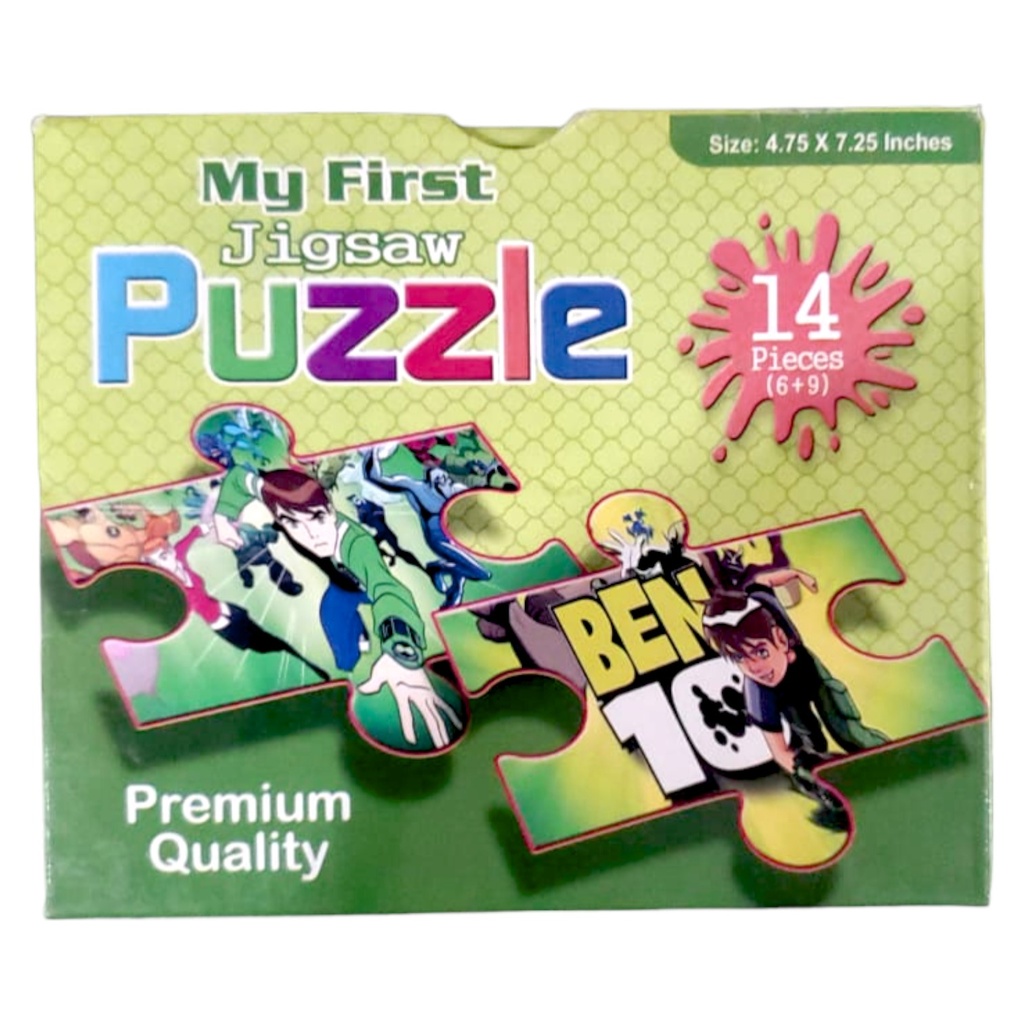 My First Jigsaw Puzzle Ben-!0 14 Pieces (Children's)