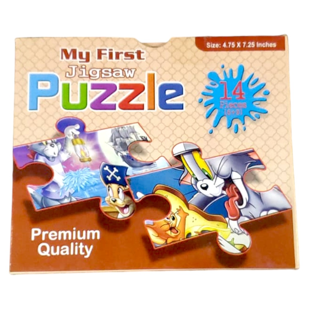 My First Jigsaw Puzzle Tom & Jerry 14 Pieces (Children's)