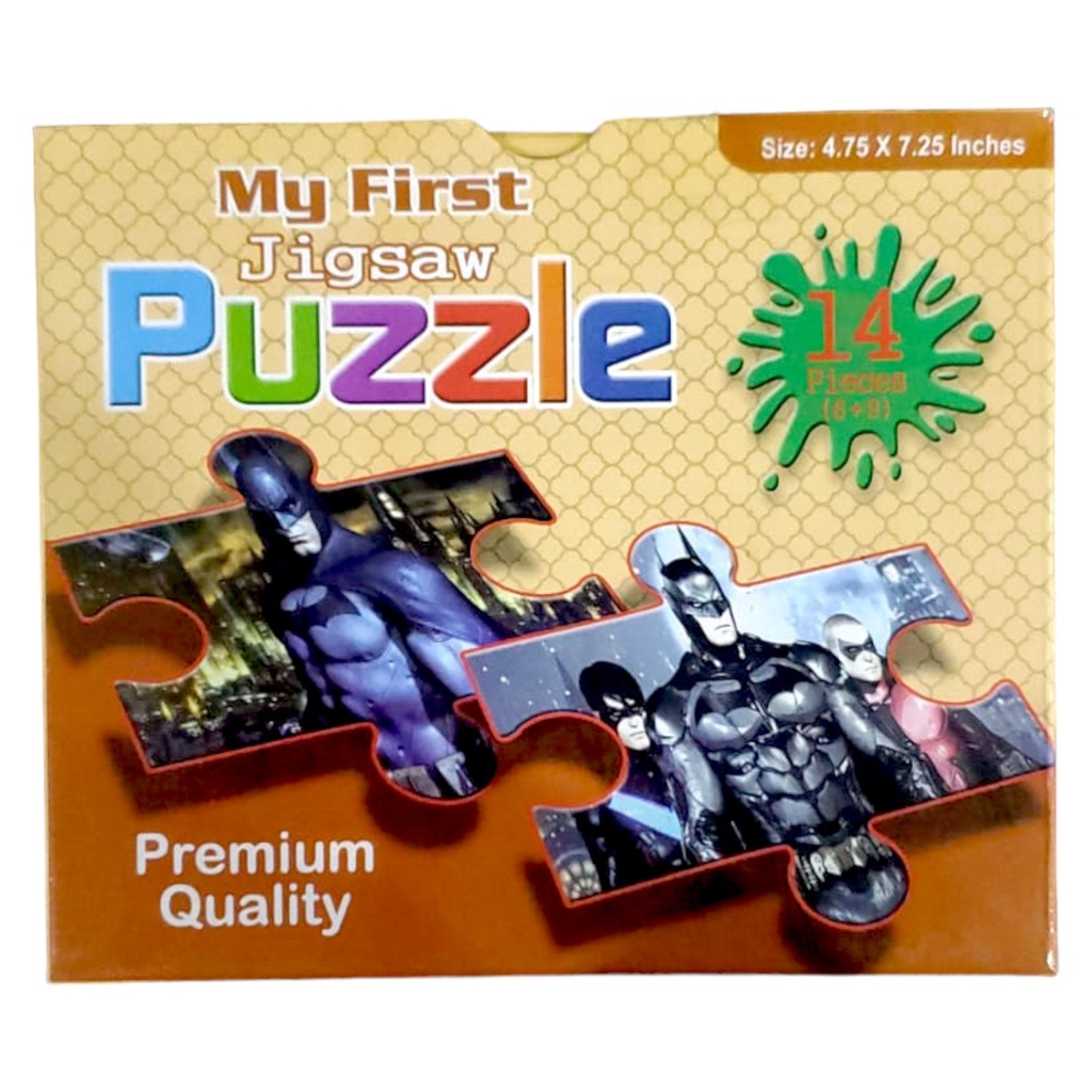 My First Jigsaw Puzzle Batman 14 Pieces (Children's)