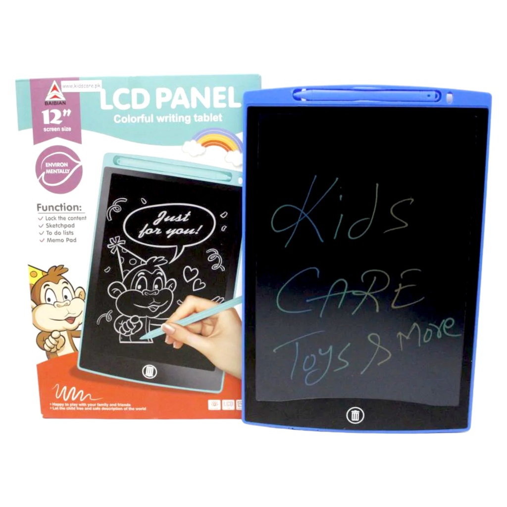 LCD Panel Colorful Writing Tablet 8.5 Inch BB1001C