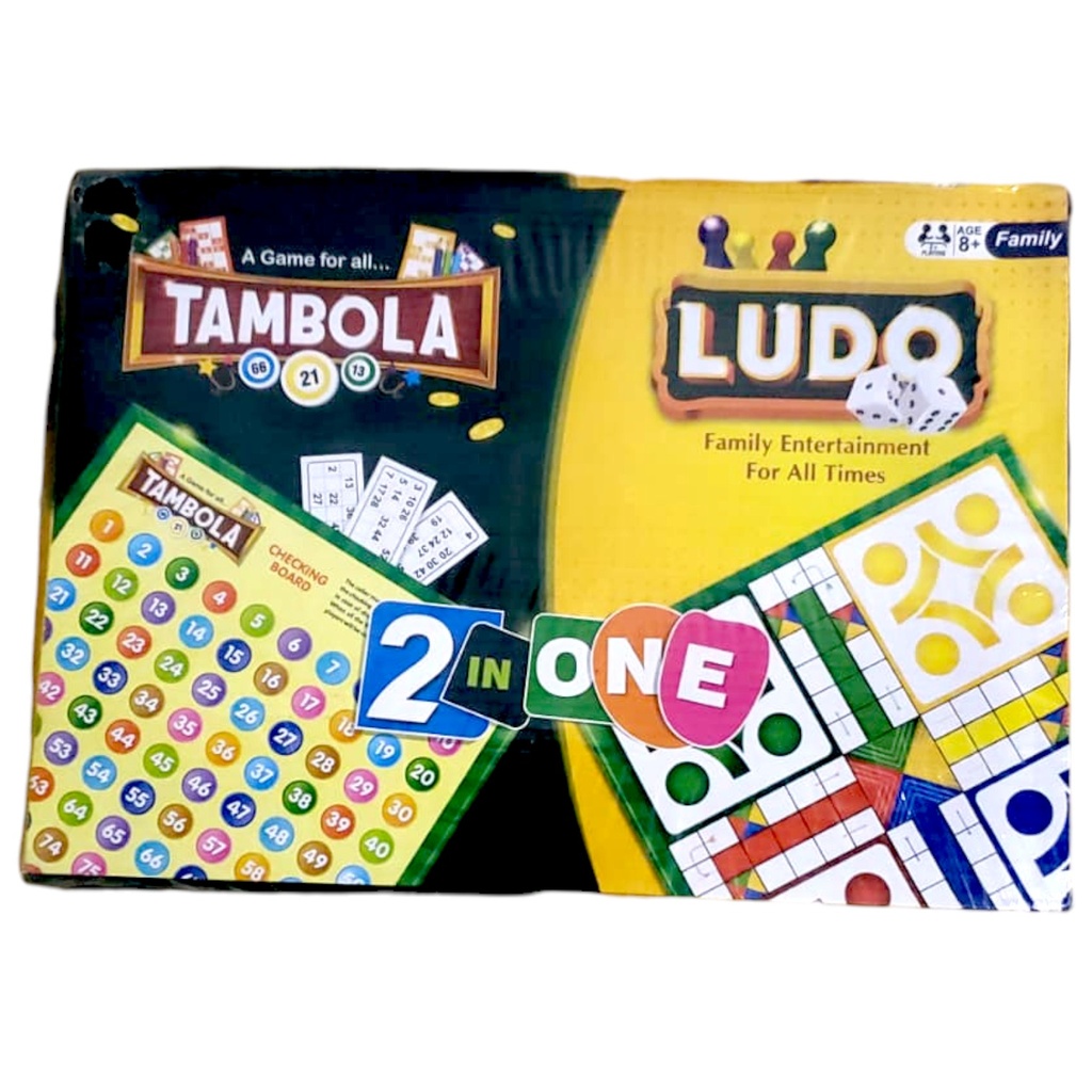 2 in 1 Tambola & Ludo