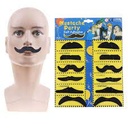 Mustache Party Self Adhesive -