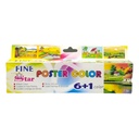 Fine Poster Color 6+1 (Star)