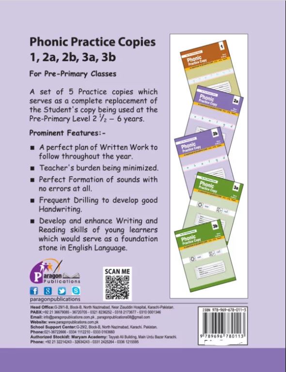 Phonic Practice Copy 2a