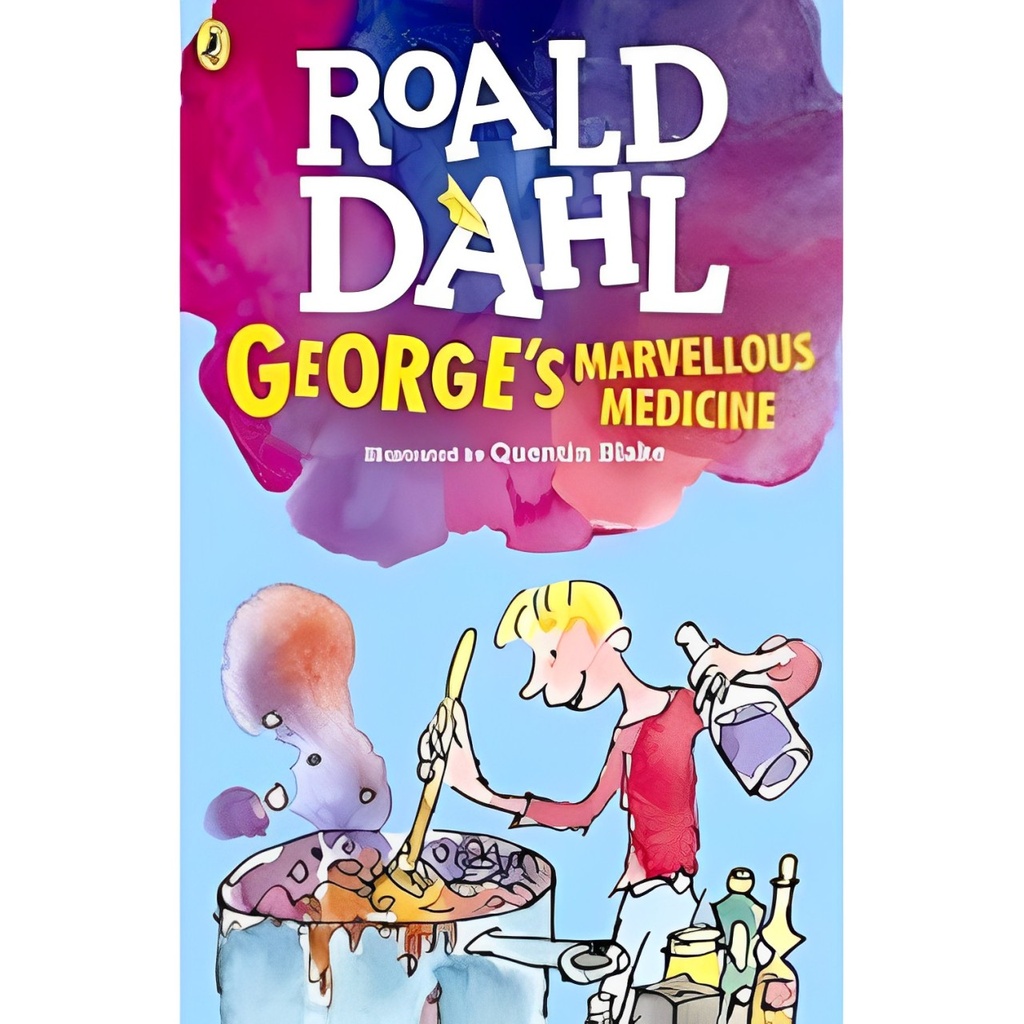 [9780141365503] George'S Marvellous Medicine - Roald Dahl
