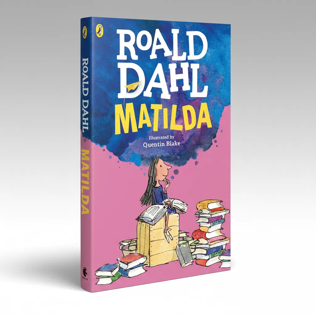 [9780241558317] Matilda - Roald Dahl - Lp
