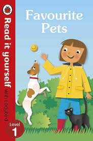 [9780241237342] Favourite Pets - Read It Yourself with Ladybird Level 1