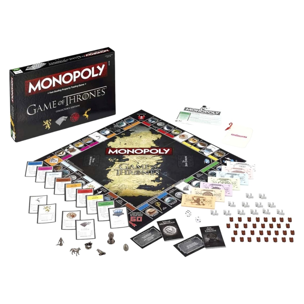 Monopoly Game Of Thrones Collection Edition