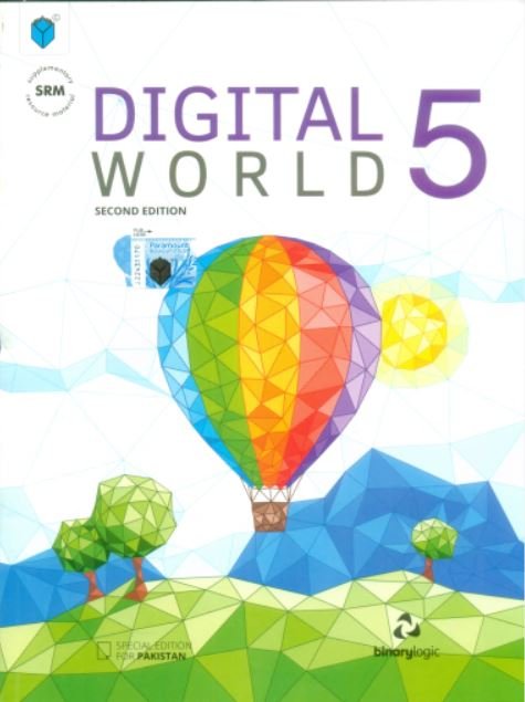 Digital World Bk-5 Second Edition (-Paramount PublisherSRM)