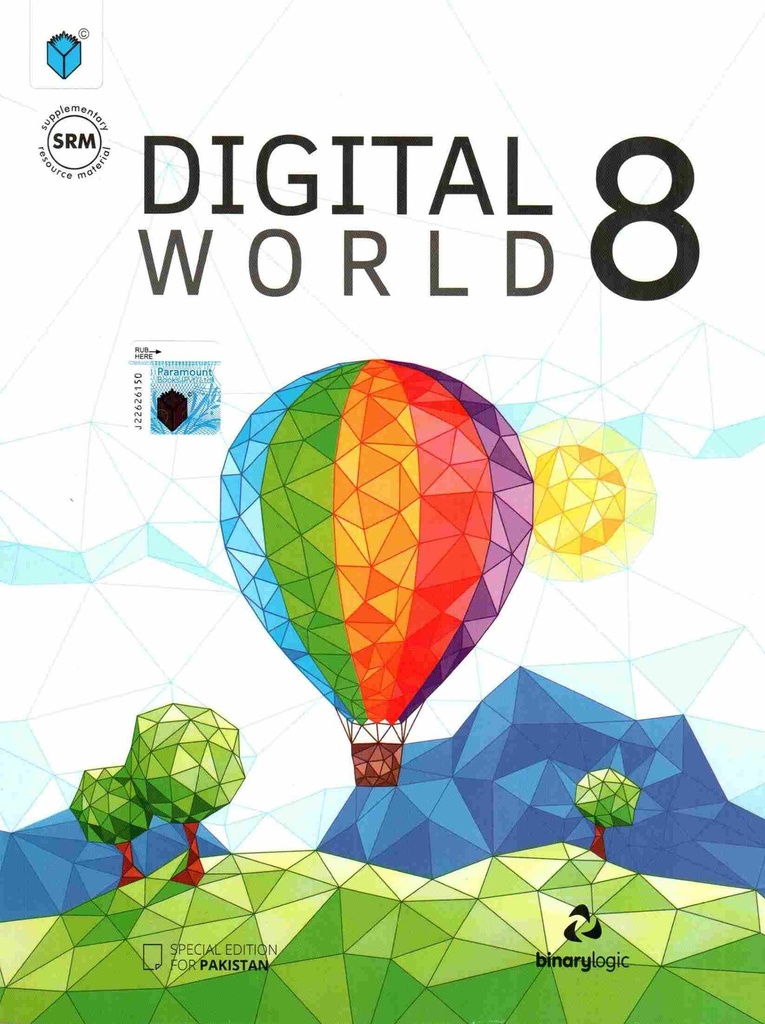 Digital World Bk-8 Special Edition -Paramount Publisher